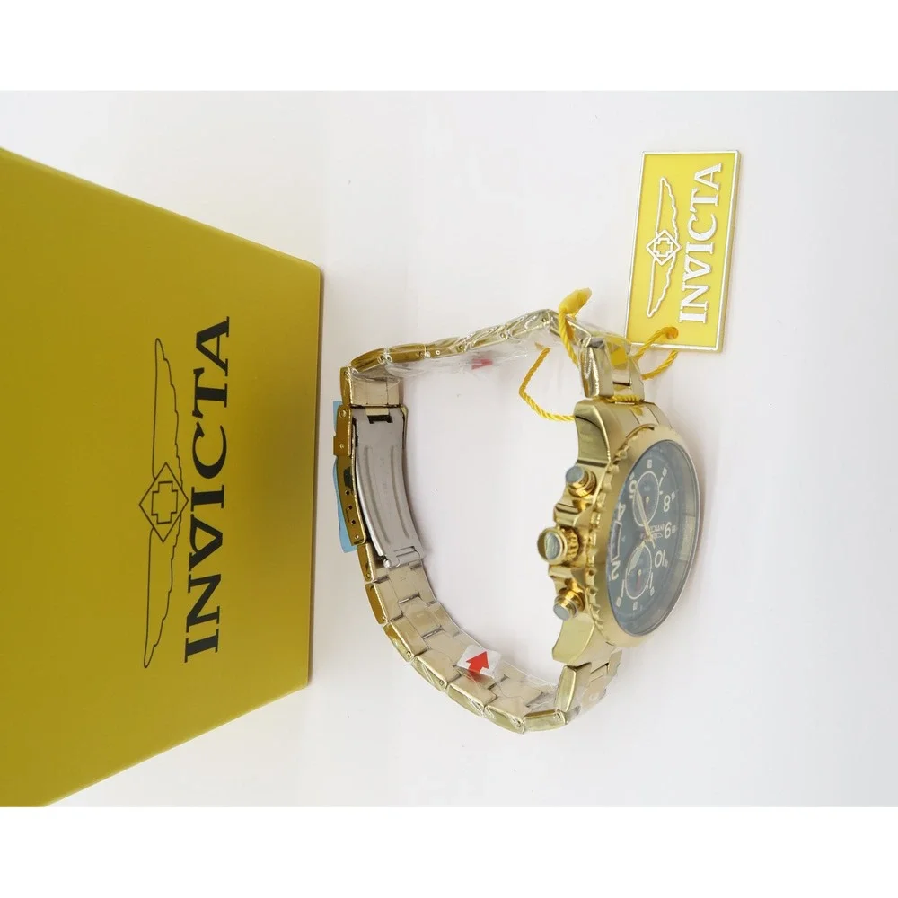 Invicta Specialty Gold Veloquence Men's Watch - 47mm, Gold (69793) New